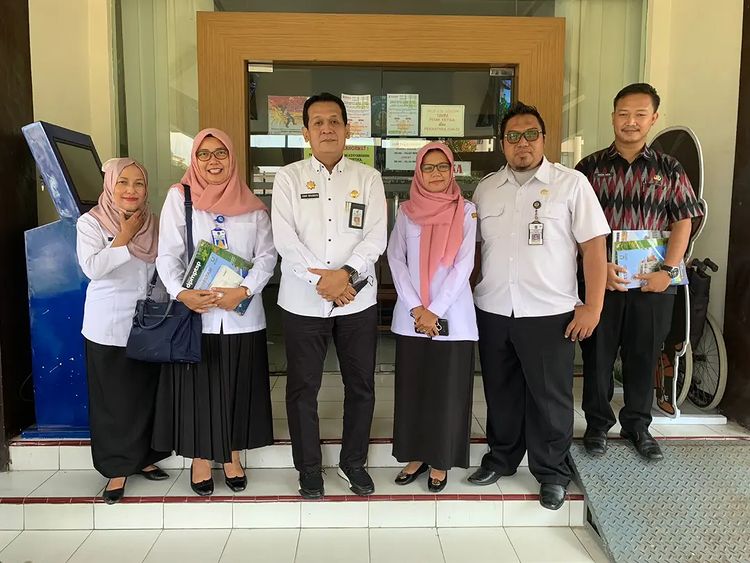 Kunjungan DPMPTSP Provinsi Jawa Timur terkait Potensi Investasi Kab. Ponorogo