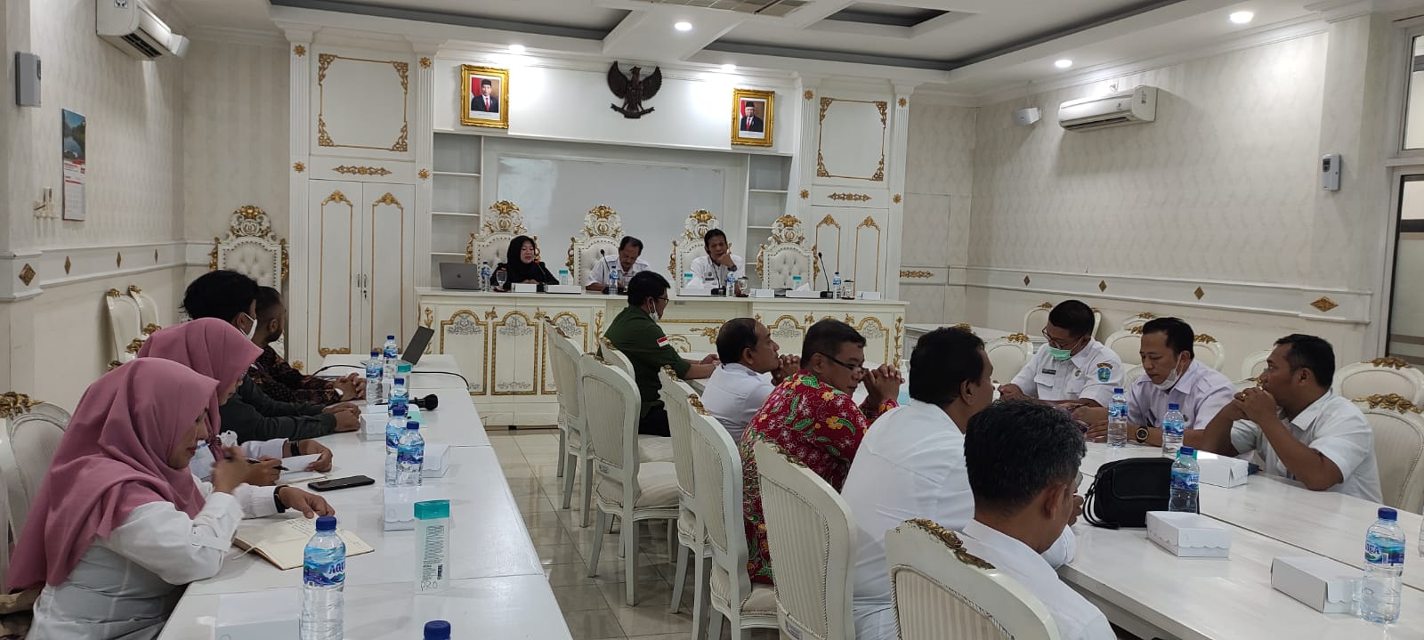 DPMPTSP Provinsi Jawa Timur mengadakan Rapat Pendalaman Peluang Investasi di Kabupaten Ponorogo