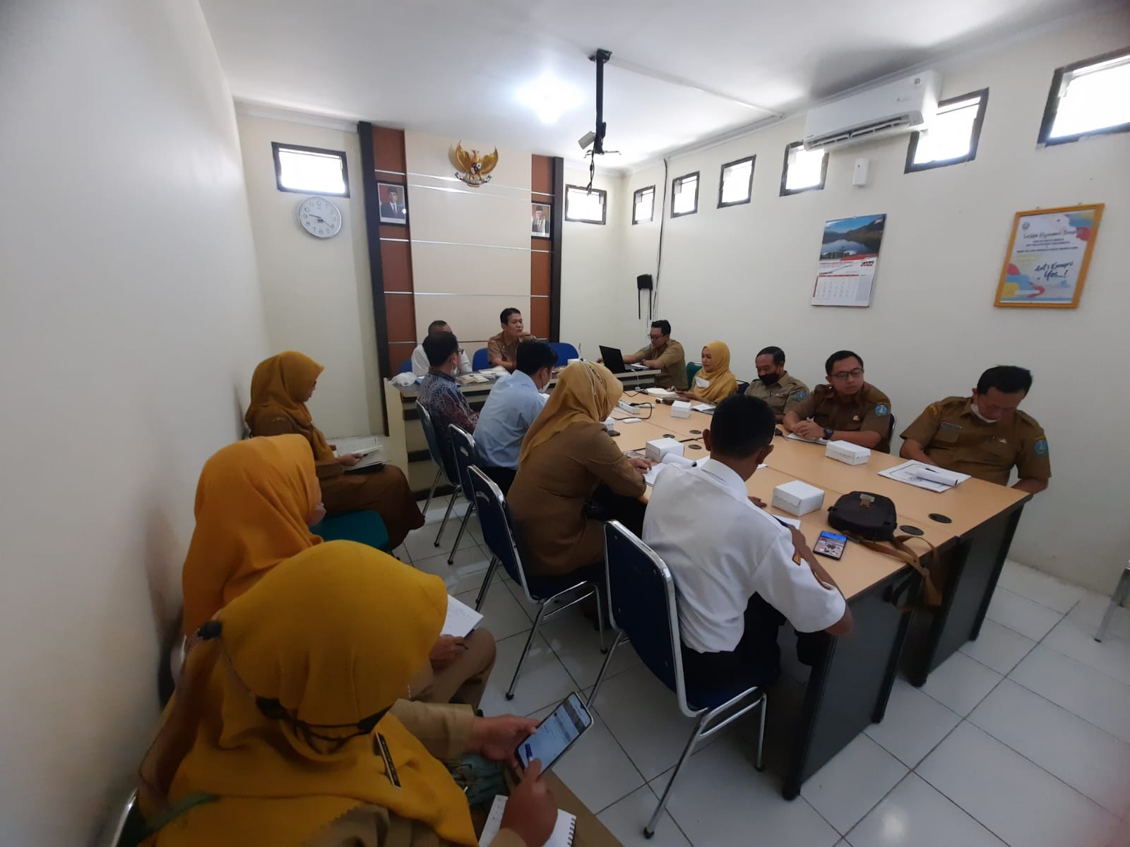 Rapat Koordinasi Awal Rencana Pendirian Pabrik Porang di Kabupaten Ponorogo