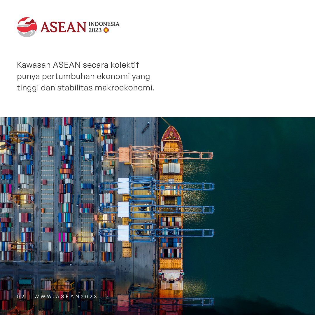 ASEAN : Pusat Pertumbuhan Ekonomi Dunia
