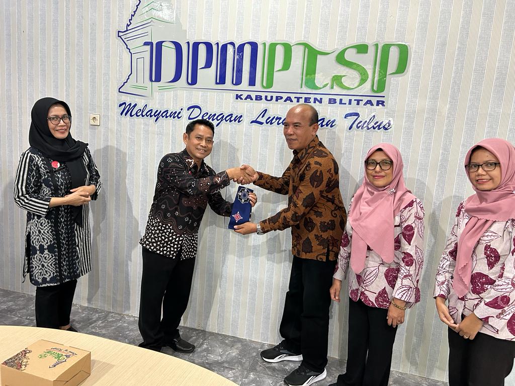 Kunjungan Kerja dan Studi Tiru DPMPTSP Kabupaten Ponorogo ke DPMPTSP Kabupaten Blitar