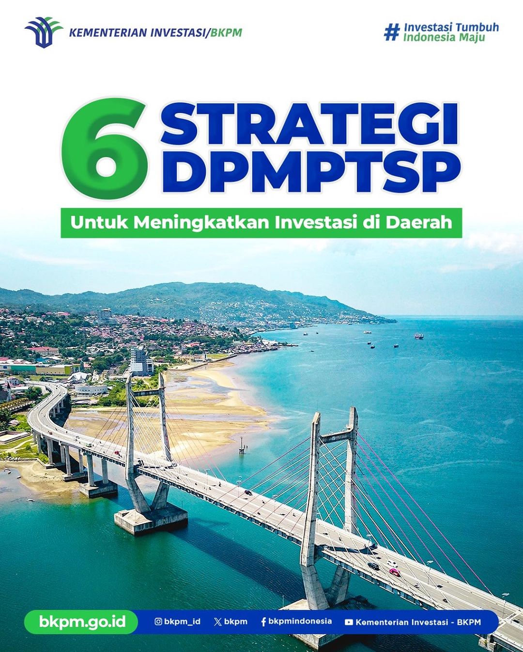6 Strategi DPMPTSP Untuk Meningkatkan Investasi di Daerah